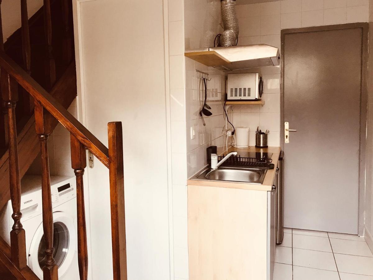 Maison De Longde-Appartement Avec 2 Chambres Villejuif Eksteriør bilde