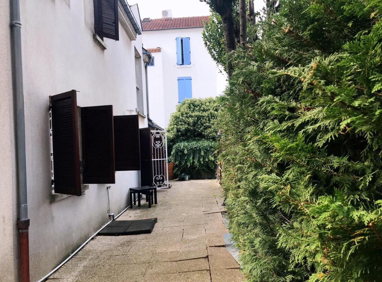 Maison De Longde-Appartement Avec 2 Chambres Villejuif Eksteriør bilde
