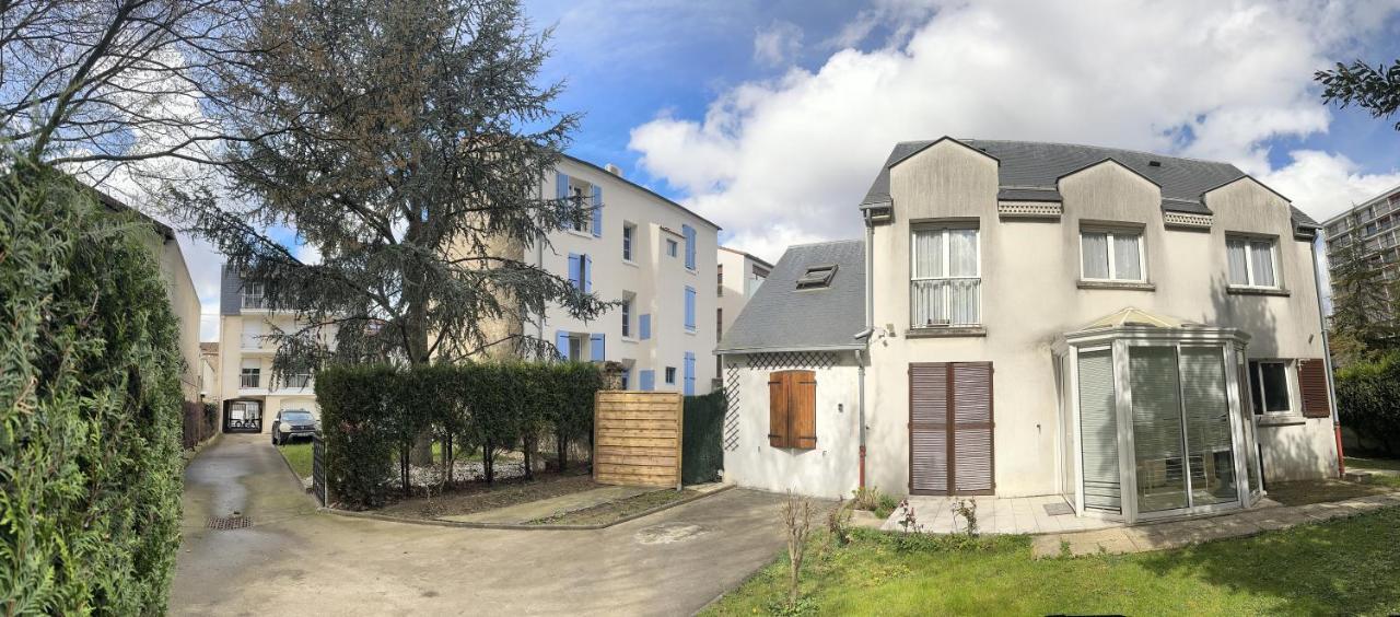 Maison De Longde-Appartement Avec 2 Chambres Villejuif Eksteriør bilde