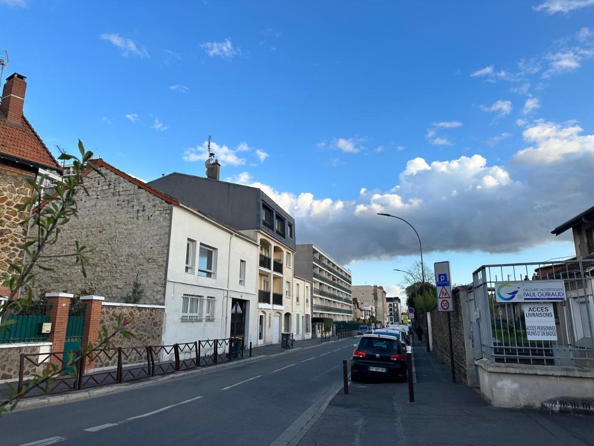 Maison De Longde-Appartement Avec 2 Chambres Villejuif Eksteriør bilde